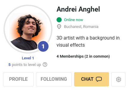 Amazing to have you here!