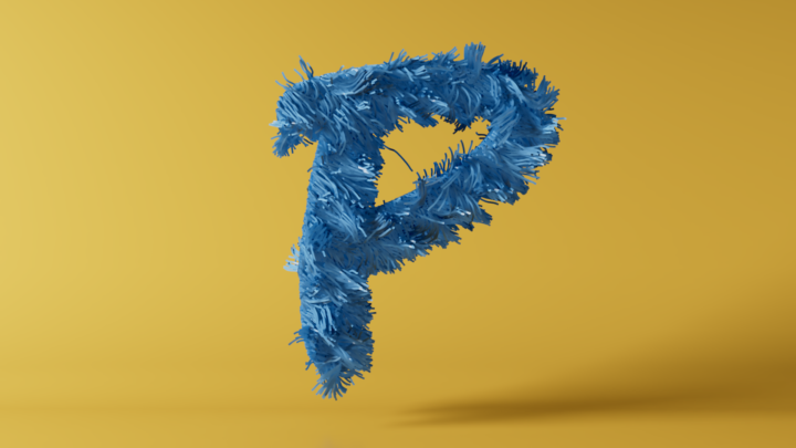 Made my first hair simulation with C4D 