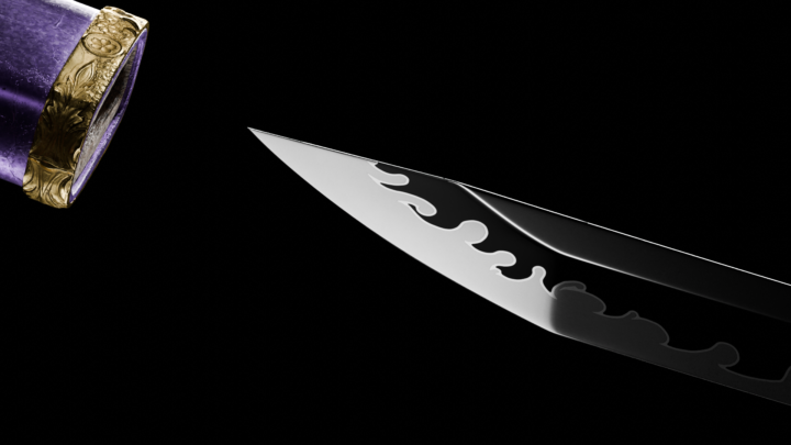 Katanas are products too, right? ... right?