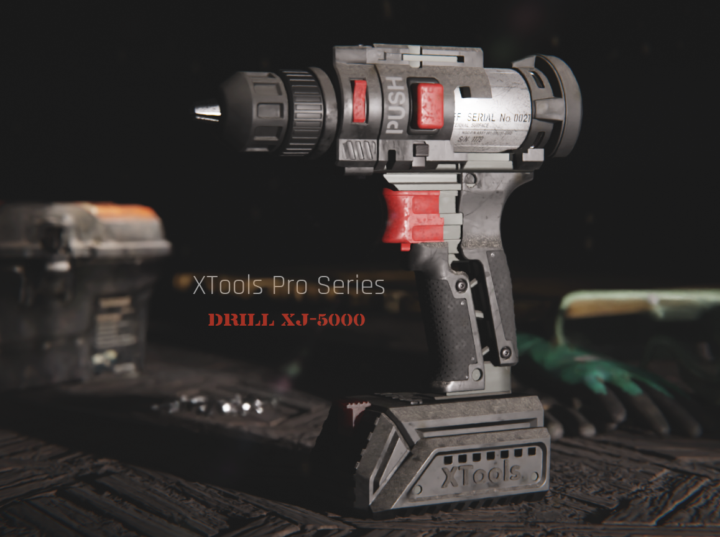 Powertools personal project.