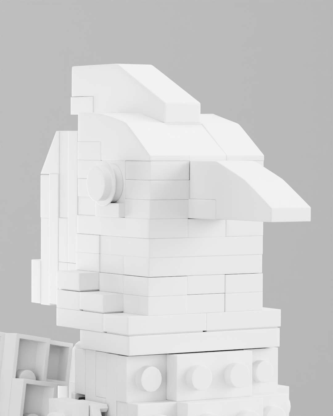 Lego Bird · 3D AKADEMY (LITE) - Lego Bird Sculpture Display Models