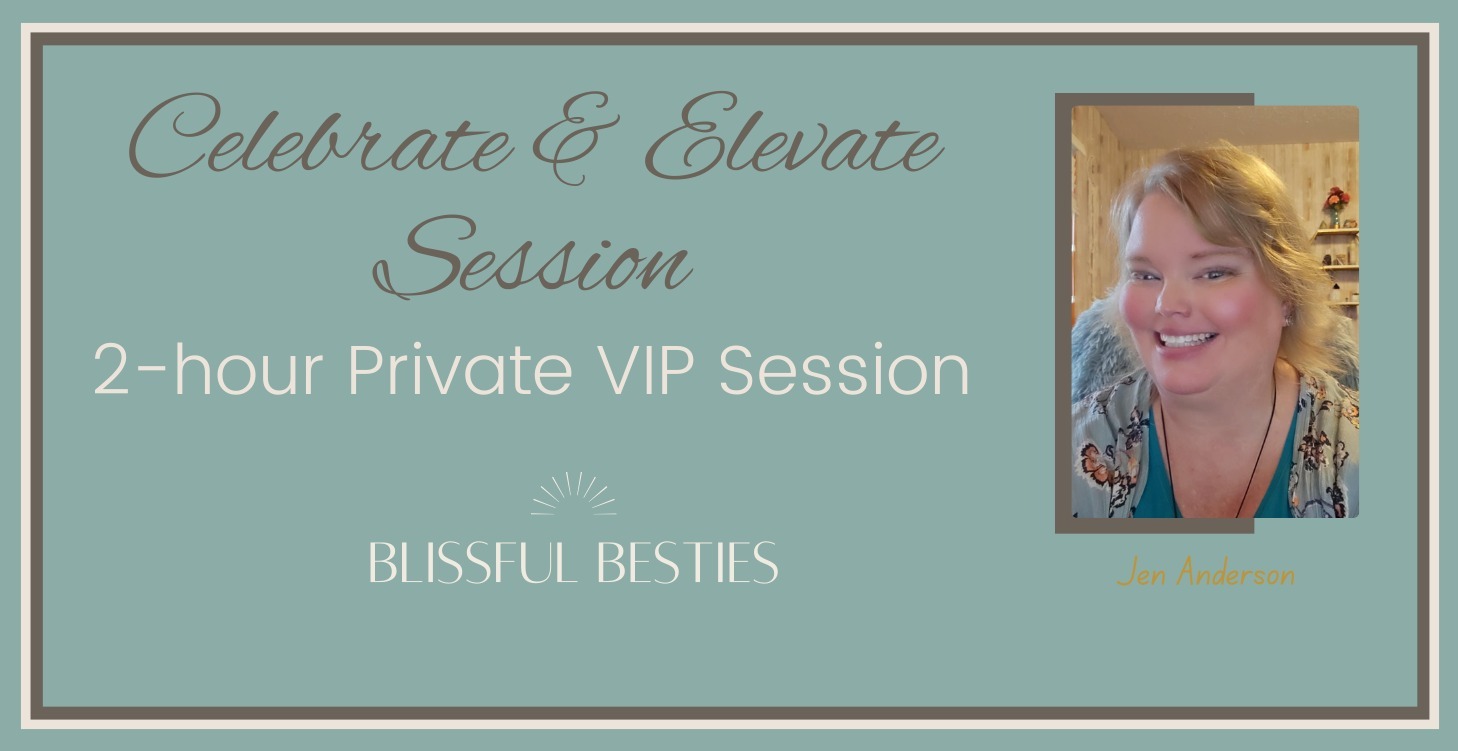 Celebrate & Elevate Session