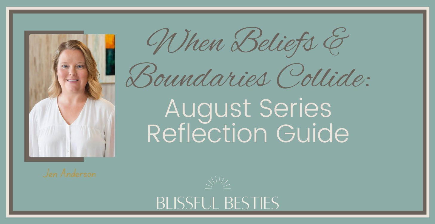 August 2025--Where Boundaries and Beliefs Collide