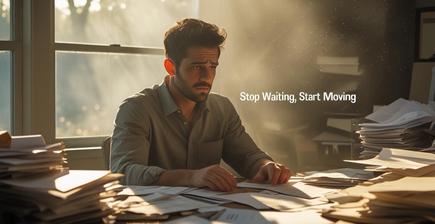 Procrastination — Stop Waiting, Start Moving