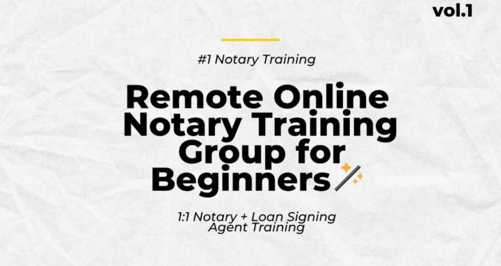 Remote Online Notary Network