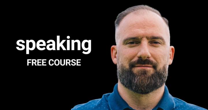 Free Speaking Course