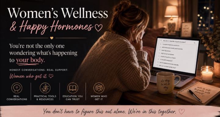 Women's Wellness Happy Hormone