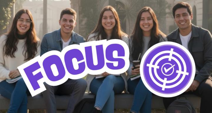 Focus 🎯Destaca académicamente
