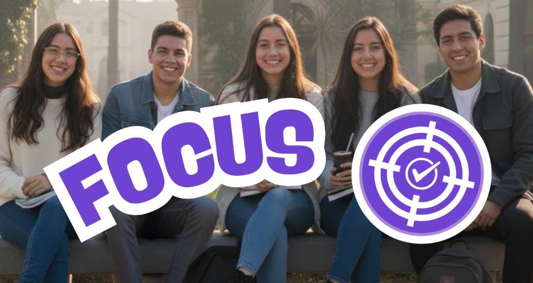 Focus 🎯Destaca académicamente
