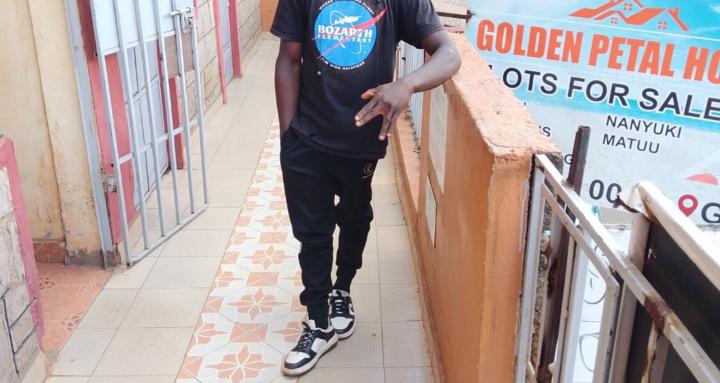 Albashir the poor boy