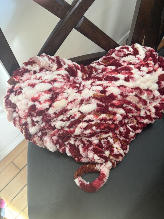 V Day Heart Crochet