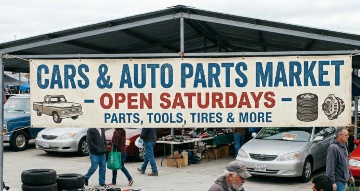 Cars And AutoParts Market