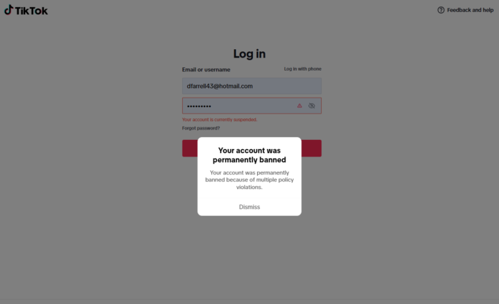 They took away 1k of my "followers"