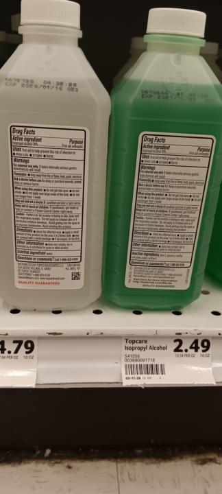 I was curious what made this one green.
