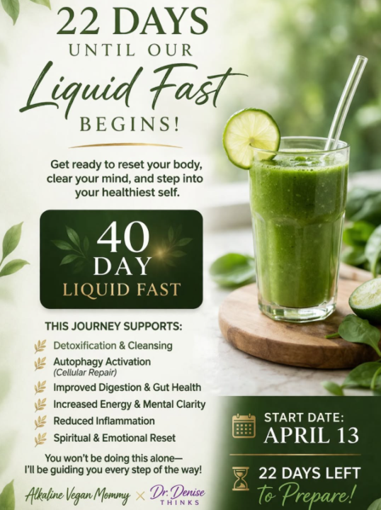 40 Day Fast w/ Alkaline Vegan Mommy