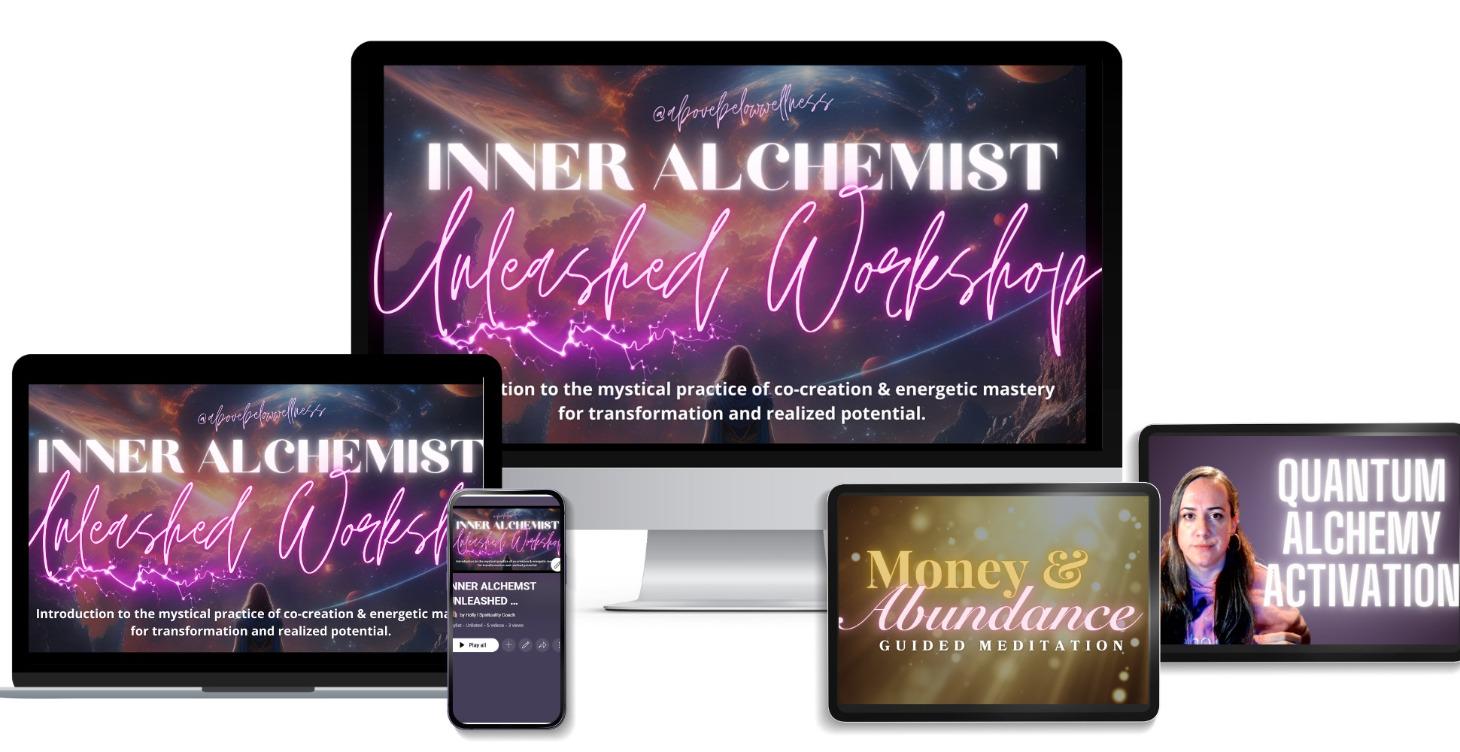 Inner Alchemist UNLEASHED Workshop