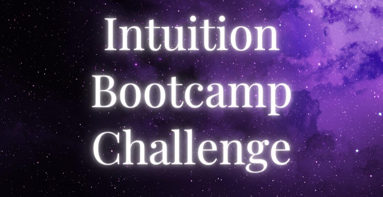 7 Day Intuition Training Challenge