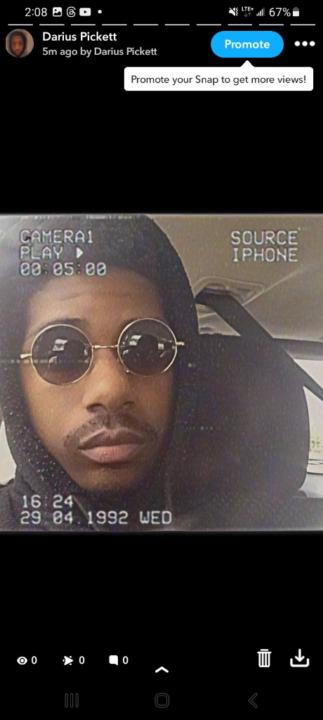 Darius Pickett