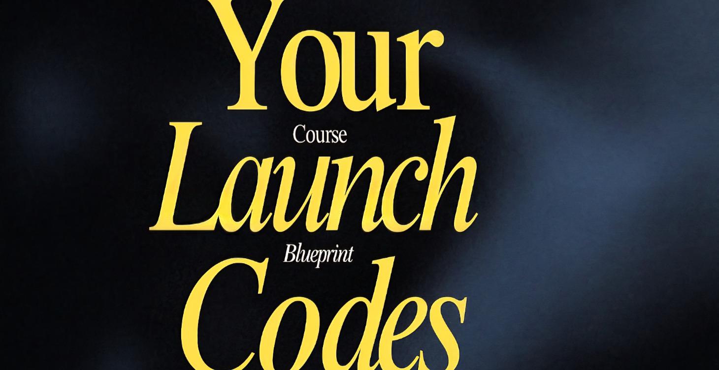 🏗️ Course Blueprint: “Your Launch Formula"