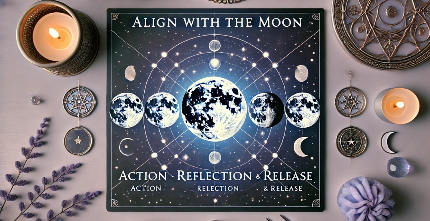 Align with the Moon