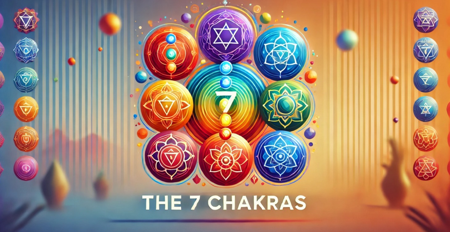 The 7 Chakras