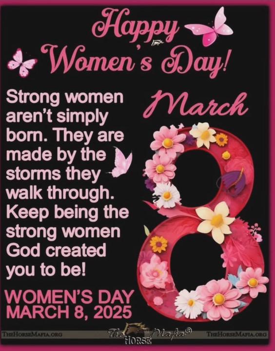 INTERNATIONAL WOMEN’S DAY 