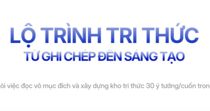 Lộ Trình Tri Thức 