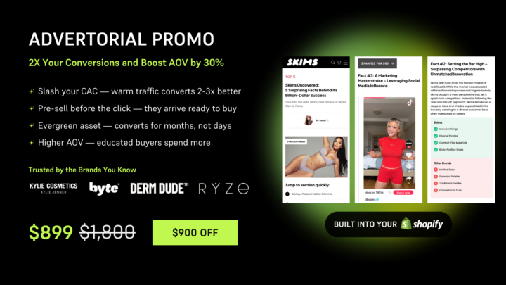 The $899 Advertorial Behind Kylie Cosmetics, AG1 & Ryze — Ends Friday
