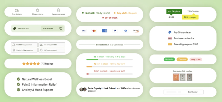 Help Us Build “App Blocks” For Your Product Grid