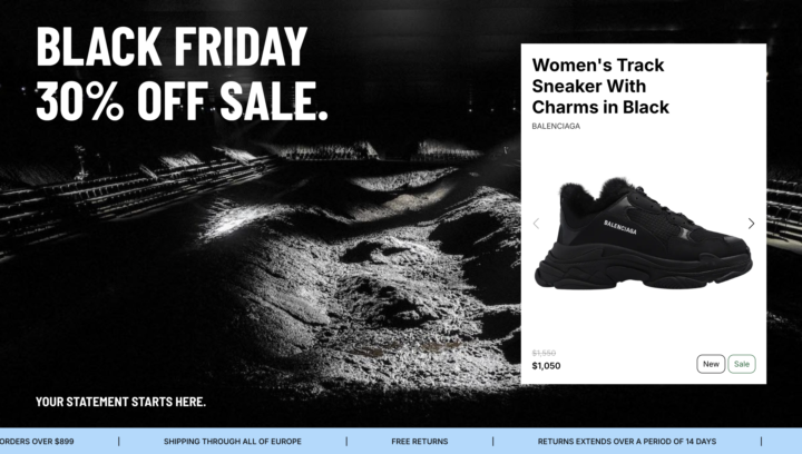 🚀 FREE Black Friday Drop: Free Hero Section