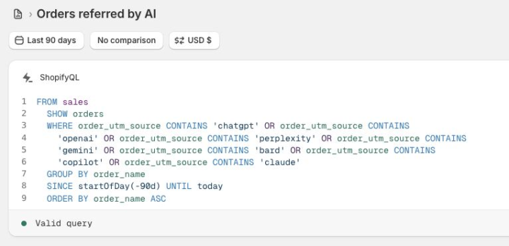 🚀 AI is Starting to Drive Shopify Sales