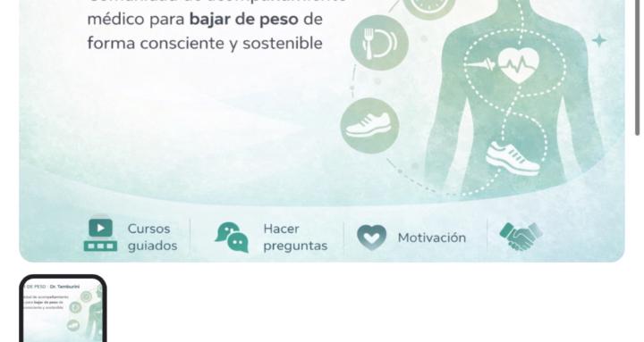 Bajar de Peso | Dr. Tamburini