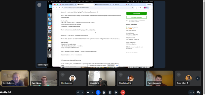 Live Call 2/25 (Notes and More)