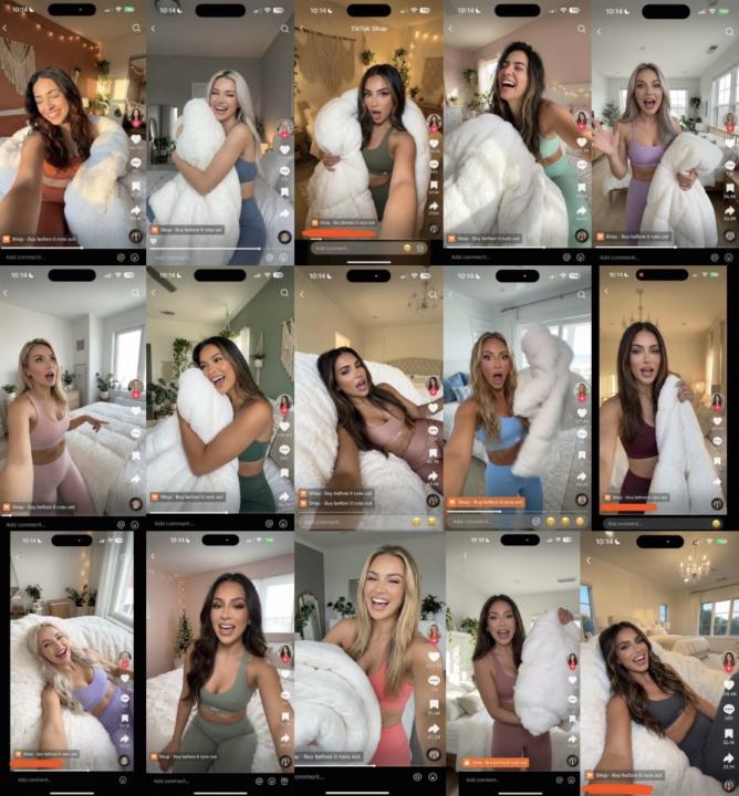 100% AI-generated UGC