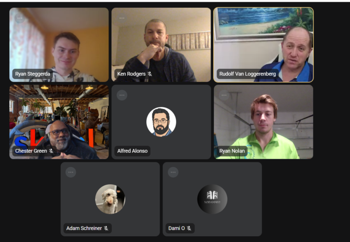 Make sure to join the Weekly Call. We are live now!