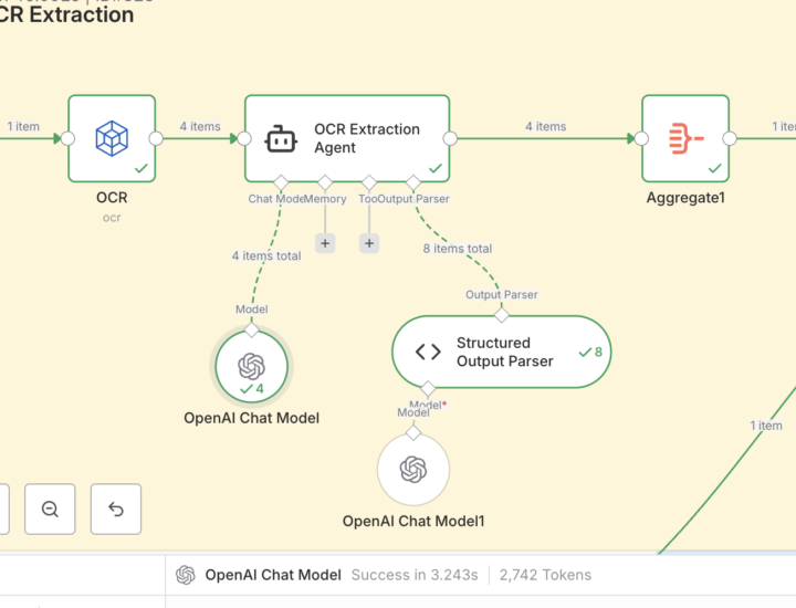 Reduce token count for AI Agents // OCR Extraction