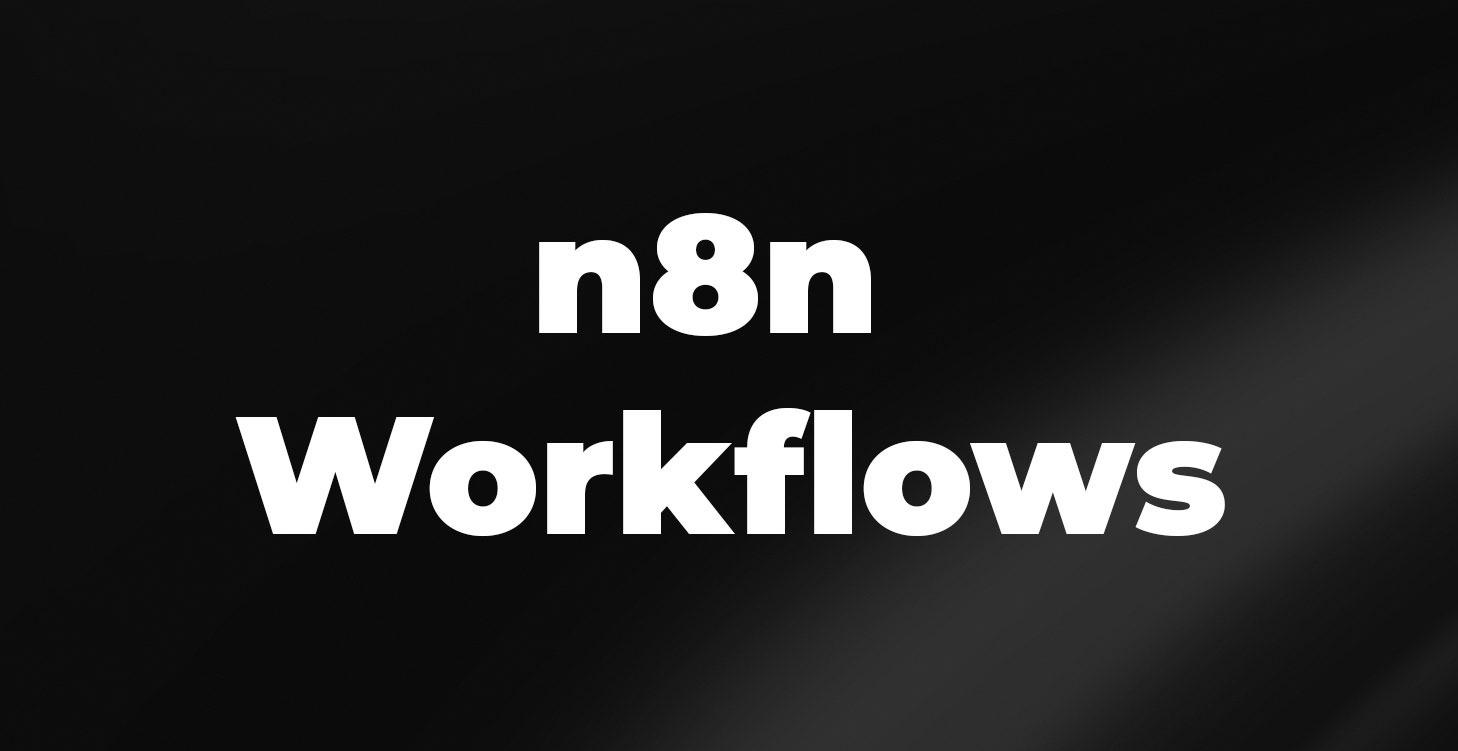 n8n Workflows & JSON Files