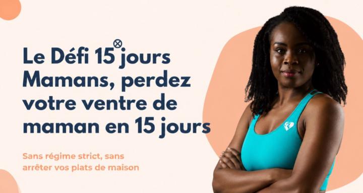 Mumfit — Le Défi 15 jours 