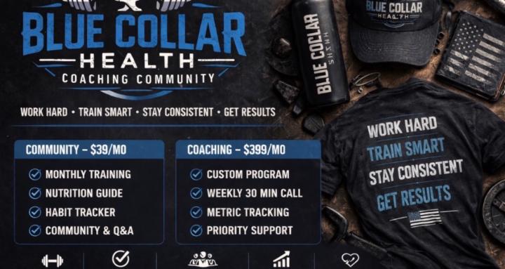 Blue Collar Health Coaching